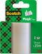 Scotch Magic Invisible Tape - 3 navulrollen, 19mmx25m