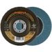 Rhodius 209310 LGZ F2 disque lamelle grain 120 inox, acier 10 pc.