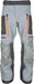 Klim Carlsbad Rogue Gore-Tex Motorfiets Textiel Broek Antraciet/oranje Maat 38