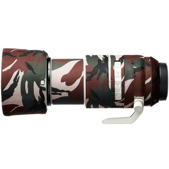 easyCover Lens Oak for Canon RF 70-200mm f/2.8L IS USM - Green Camouflage