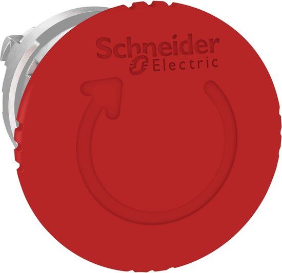 Schneider Electric Harmony ZB4BS844 Noodstopschakelaar Manipulatiebestendig 1 stuk(s)