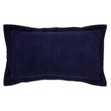 Better Trends 100% katoen getuft unieke luxe machine wasbaar droogtrommel marine, koning sham