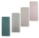 Merkloos Bari Luchtbevochtiger radiator - Keramische verdampers - Set van 4 - Bari-reliëf - 20 x 8,5 x 4 cm
