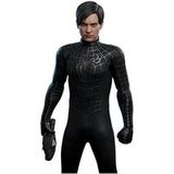 Hot Toys Spider-Man 3 Spider-Man Black Suit Standard Version Action Figure