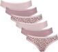 Sloggi GO Crush Mini C6P Slip Set van 6 - Roze - Dames - Maat XXL