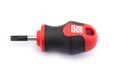 RS PRO 6,5 x 1,2 mm sleuf Stubby schroevendraaier, CrVMo-staal, 85 mm/lemmet 25 mm