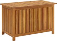 vidaXL Tuinbox 90x50x58 cm massief acaciahout