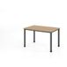 Hammerbacher Bureau met 4 ronde poten - 120x80 cm