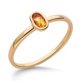 Orphelia RD-3926/CIT/56 - Ring (sieraad) - Geelgoud 18K