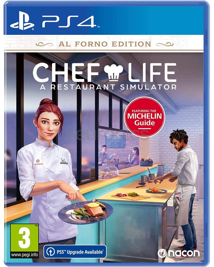 Nacon Chef Life - A Restaurant Simulator Al Forno Edition - PlayStation 4