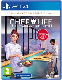 Nacon Chef Life - A Restaurant Simulator Al Forno Edition PlayStation 4