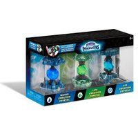 Activision Blizzard Skylanders Pack 2 Skylanders Imaginators 3 Crystaux Magique + Tech + Vivant Vague 1