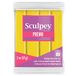 Sculpey Premo ovenhardende boetseerklei, geel, cadmium yellow, 57 g