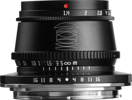 TT Artisan 35mm f/1.4 APS-C Lens for Canon RF - Black