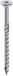 WOODIES® 6x160 Vis à tête fraisée Torx Inox filetage partiel (100 pièces) - Ultimate - 61860731