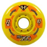 Hyper Wheels Hockey Outdoor Pro 250 Roue Or 76 mm / 82A