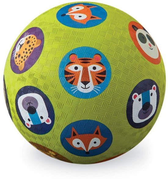 Crocodile Creek 13 cm Playball - Animalia