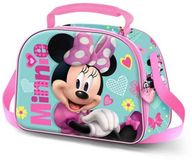 Karactermania Disney Minnie Mouse 3D Thermische Lunchtas met Trolley Bevestiging - Snack - Roze