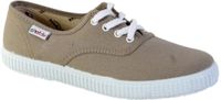 Victoria Tennisschoenen met veters Beige Unisex Lage sneakers Textiel Rubber