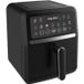 LITTLE BALANCE Friteuse sans huile Crousty Light, Capacité 5L, Jusqu'a 0,9kg de frites, 12 programmes, 1500W