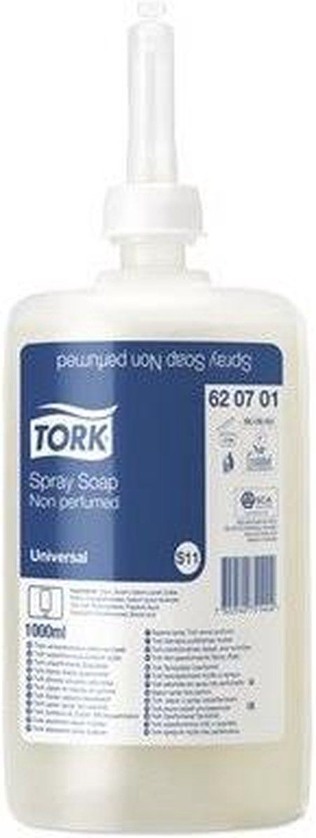 Tork Spray Soap - Unscented - 6 x 1000ml (620701)