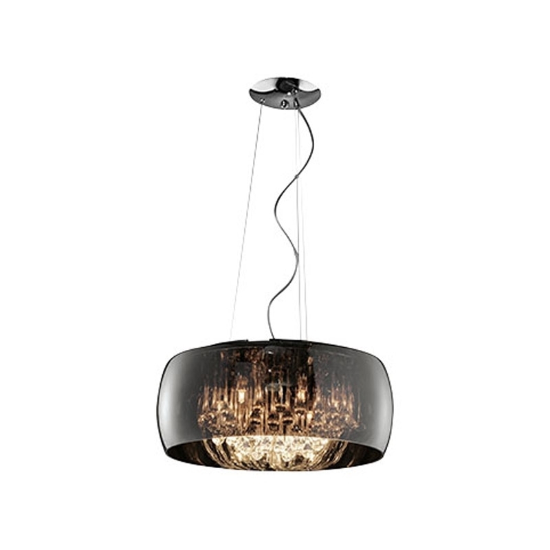 Trio Hanglamp Vapore 6-lichts Chroom 311210606