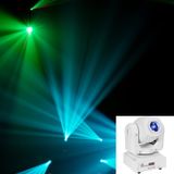 EUROLITE LED TMH-S60 Moving-Head Spot ws - Compacte Moving-Head-spot met 60 W LED, Gobos, kleurenwiel en witte behuizing