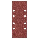 Bosch 2609256A94 Schuurpapier 10 Stuks Rood Universeel