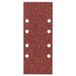 Bosch 2609256A94 Schuurpapier 10 Stuks Rood Universeel