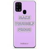 ERT GROUP mobiel telefoonhoesje voor Samsung M31 origineel en officieel erkend Babaco patroon 90's Girl 010 optimaal aangepast aan de vorm van de mobiele telefoon, hoesje is gemaakt van TPU