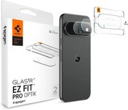 Spigen Camera Lens Protector Geschikt voor Google Pixel 11 - Glas.tR EZ Fit Optik Pro - 9H Tempered Glass - Gemakkelijke Installatie - 2-Pack