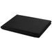 VidaXL Fond sans support 500x300 cm coton noir