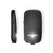 Xoopar Wireless Mouse, 2.4 GHz, Battery-Free Mouse, Rechargeable, Wired Computer Mouse, Ultra-Thin, Recycled Plastic Pouch (Black)