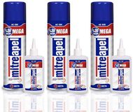 Mitreapel Secondelijm met Activator – 500 ml – 3 stuks