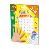 SES Creative Nagelstickers - 198 nageltransfers - Meerkleurig
