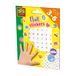 SES Creative Nagelstickers - 198 nageltransfers - Meerkleurig