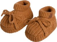 Baby's Only Slofjes Soul - Caramel - 0-3 mnd - 100% ecologisch katoen - GOTS