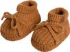 Baby's Only Slofjes Soul - Caramel - 0-3 mnd - 100% ecologisch katoen - GOTS