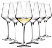 KROSNO GLASS KROSNO LUMI – 6er-Set Weißweingläser 450ml