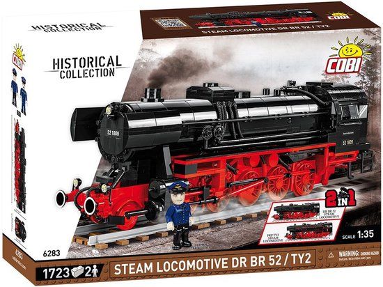 COBI DR BR 52/TY2 Steam Locomotive - COBI-6283
