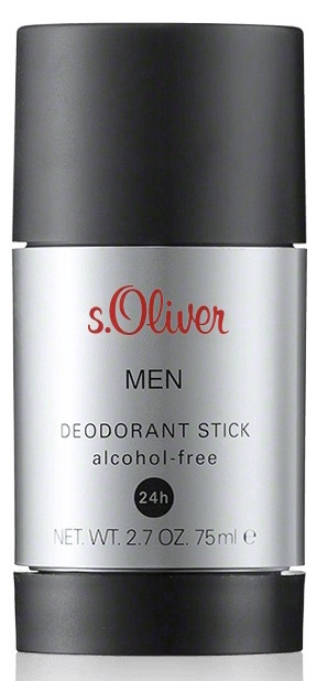 s.Oliver Men deodorant stick 75 ml (alcoholvrij)