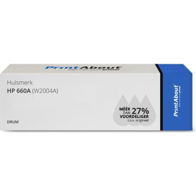 PrintAbout Huismerk HP 660A (W2004A) Drum