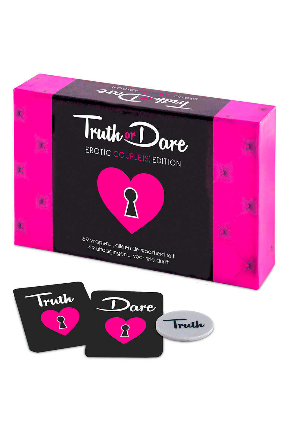 Tease & Please Truth or Dare Erotic Couple s Edition