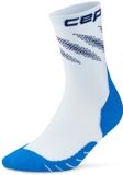 CEP Run Mid-Cut Compressie Sokken - Lichtblauw - Dames (34-37)