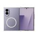 PanzerGlass CARE™ by Urban Combat Case Transparent w. White Qi Samsung Fold8 mobiele telefoon behuizingen Hoes Transparant