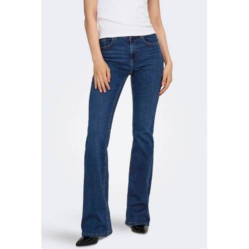 ONLY - ONLBLUSH MW B-P FLARED DNM PIM134 NOOS Dames Jeans
