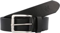 Marc O'Polo Leren Riem Enno Belt W85 Black Zwart