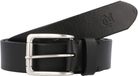 Marc O'Polo Leren Riem Enno Belt W85 Black Zwart