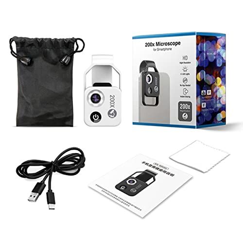 Asanuma onthult Apexel APL-MS200 200x smartphone microscoop met ringverlichting