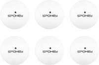 Spokey Lerner balles de tennis de table - Blanc